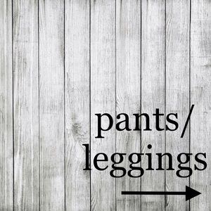 Leggings/Pants for Sale ➡️